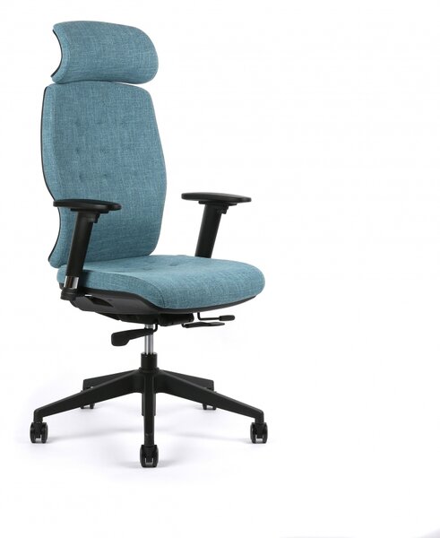 Židle Selene (modré provedení)