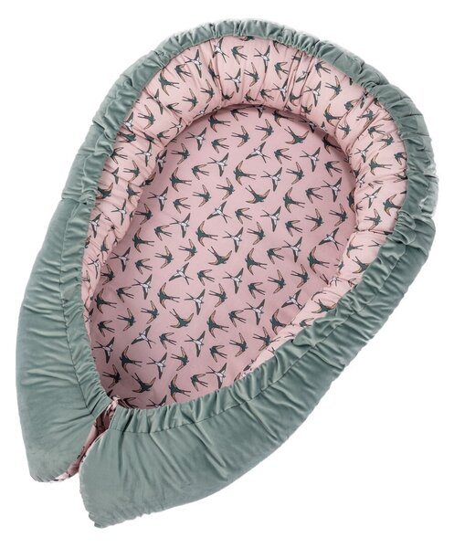 Hnízdečko Velvet Nest Premium mint
