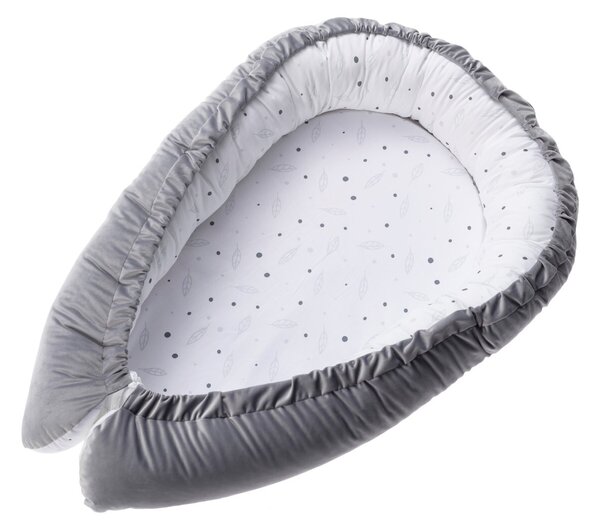 Hnízdečko Velvet Nest Premium gray
