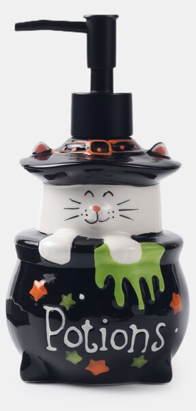 Sinsay - Dávkovač mýdla Halloween - černá