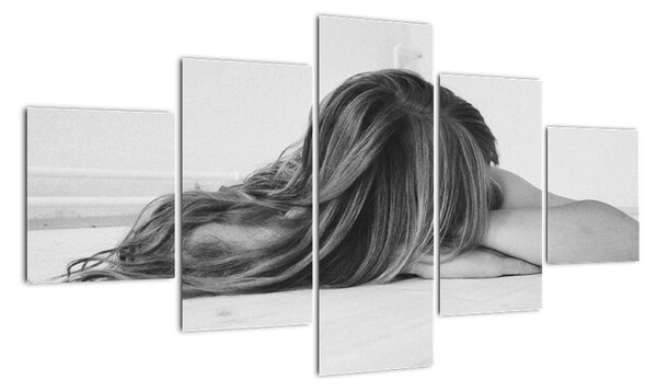 Obraz ležící ženy (125x70cm)