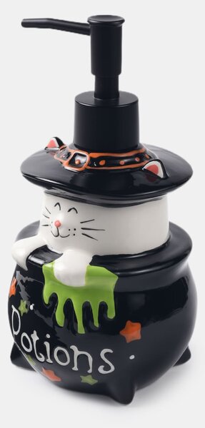 Sinsay - Dávkovač mýdla Halloween - černá