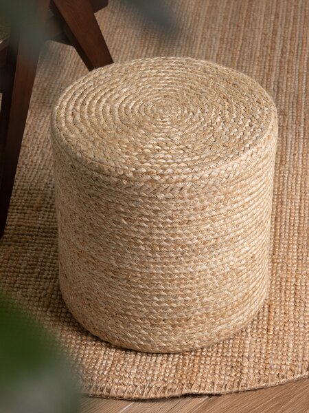 Hanse Home Sedací vak LOOMA POUF 106234 Beige - 40x40 cm