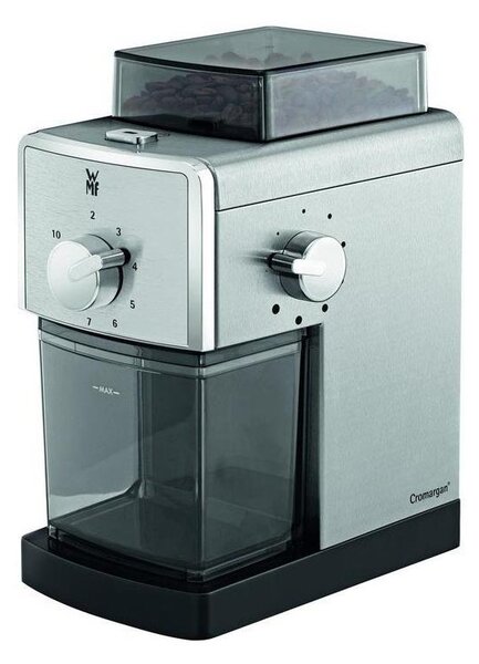 WMF - Elektrický mlýnek na kávu 180 g STELIO 110W/230V nerez