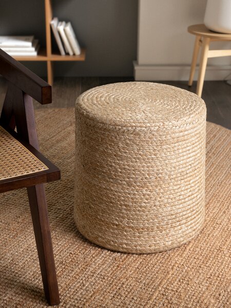 Hanse Home Sedací vak LOOMA POUF 106234 Beige - 40x40 cm