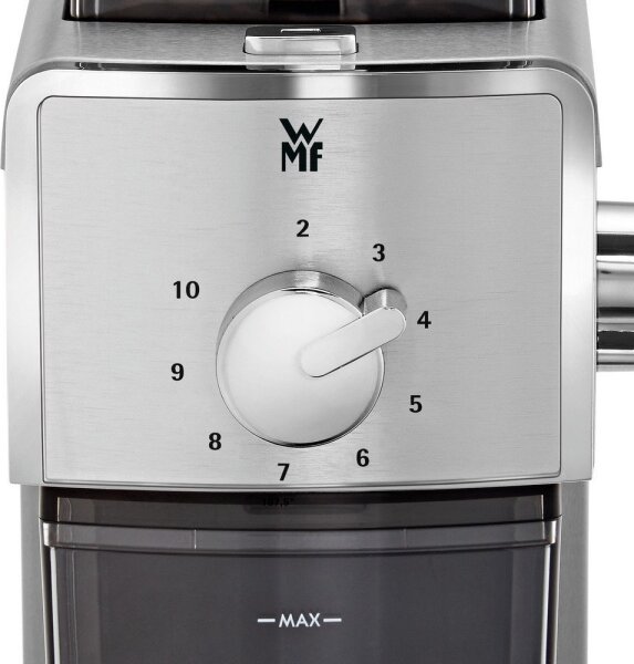 WMF - Elektrický mlýnek na kávu 180 g STELIO 110W/230V nerez