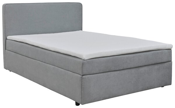 AMERICKÁ POSTEL, 140/200 cm, šedá MID.YOU - Postele s úložným prostorem, Online Only