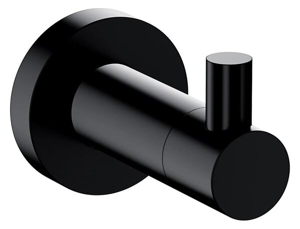 OMNIRES MP60110BL - Nástěnný háček MODERN PROJECT matná černá