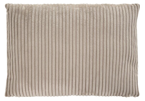 Otočné křeslo STORVORDE Manšestr Taupe