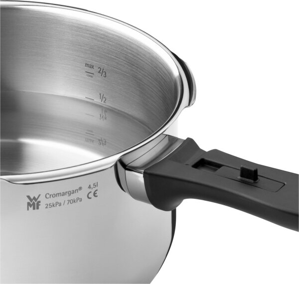 WMF - Tlakový hrnec 6,5 l PERFECT PLUS nerez