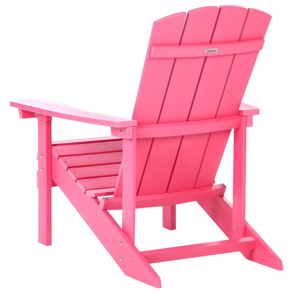 Zahradní židle ADIRONDACK Růžová