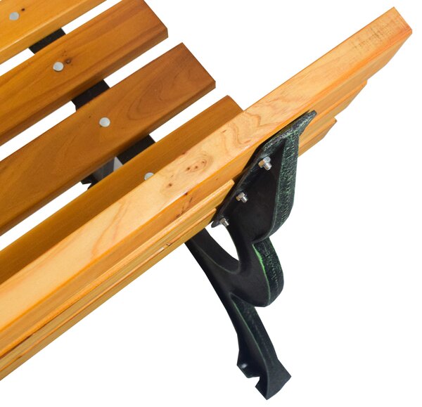 Zahradní lavice Linder Exclusiv MC4411 120x57x70cm