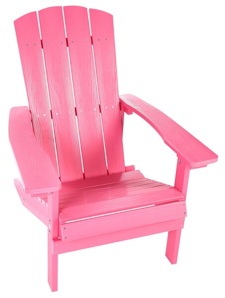 Zahradní židle ADIRONDACK Růžová