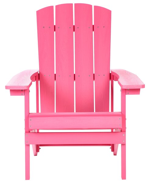 Zahradní židle ADIRONDACK Růžová