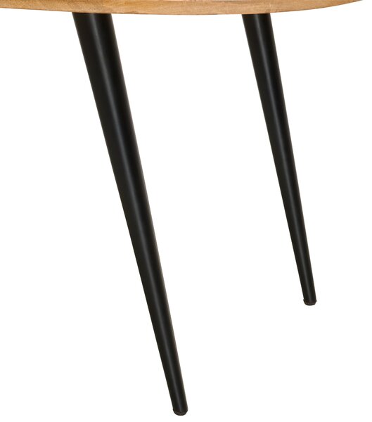 JÍDELNÍ STŮL, mangové dřevo, přírodní barvy, 175/90/76 cm MID.YOU - Online Only jídelní stoly, Online Only
