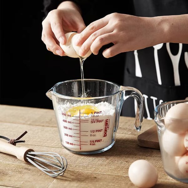 Pyrex Skleněná odměrka 0,5 l, 12 x 12 cm, 500 ml