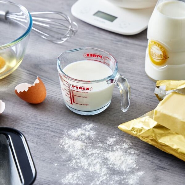 Pyrex Skleněná odměrka 0,5 l, 12 x 12 cm, 500 ml