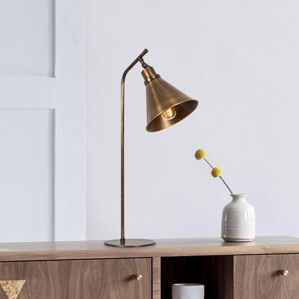 ASIR Stolní lampa SIVANI zlatá