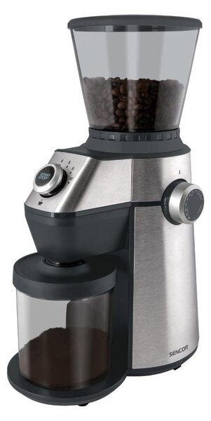 Sencor - Elektrický mlýnek na kávu 350 g 150W/230V nerez
