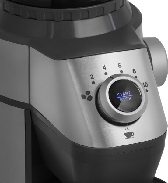 Sencor - Elektrický mlýnek na kávu 350 g 150W/230V nerez