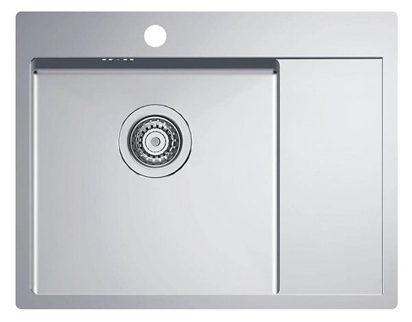 ALVEUS 1124383 - Kuchyňský dřez QUARTO 61,5x48 cm satin