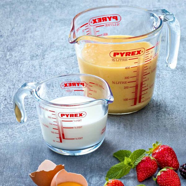 Pyrex Skleněná odměrka 0,5 l, 12 x 12 cm, 500 ml