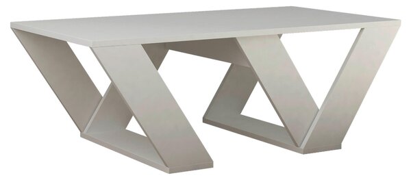 KONFERENČNÍ STOLEK, bílá, kompozitní dřevo, 120/40/60 cm Livetastic, Online Only