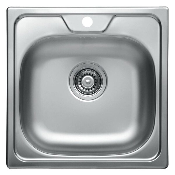 ALVEUS 1074634 - Kuchyňský dřez ALLUX 48x48 cm nerez/satin