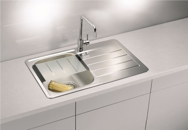 ALVEUS 1069147 - Kuchyňský dřez LINE 79x50 cm nerez/satin