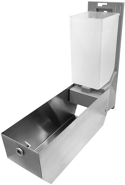 Nimco HPM 27031-M-10 – nástěnný dávkovač mýdla a gelu, 1 250 ml