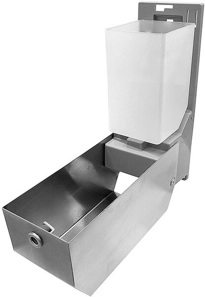 Nimco HPM 27031-MS-10 – nástěnný dávkovač mýdla a gelu, 800 ml