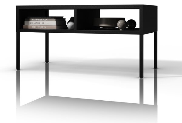 Konferenční stolek MATTEO 900 x 450 x 450 mm, černý