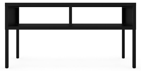 Konferenční stolek MATTEO 900 x 450 x 450 mm, černý