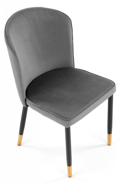 Halmar Jídelní židle K446 šedá