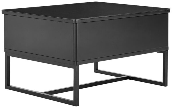 KONFERENČNÍ STOLEK, černá, kov, 70/40,5-65,5/60 cm Livetastic - Konferenční stolky, Online Only