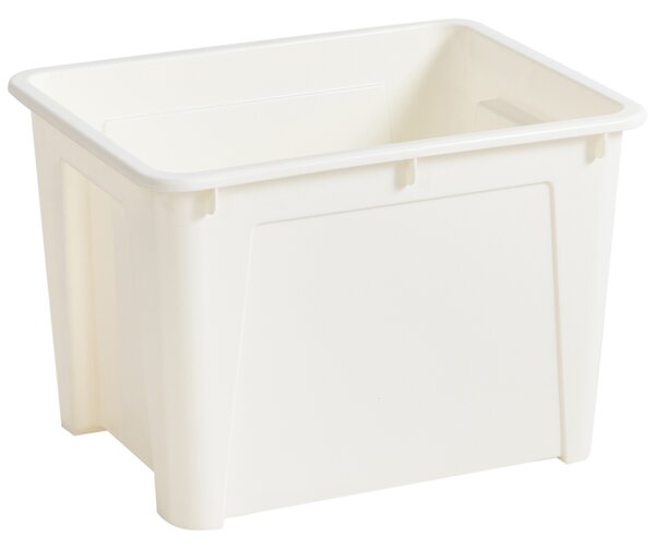Organizér na hračky WHALAN Velryba 83 cm Béžová