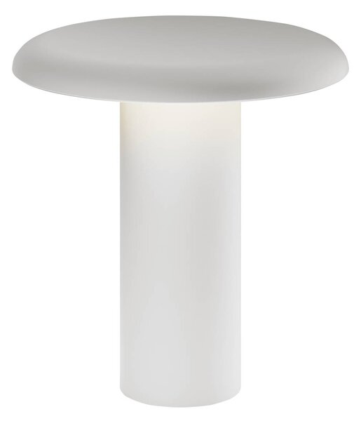 Artemide Takku LED stolní lampa s baterií, bílá