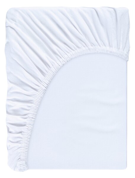 ELASTICKÉ PROSTĚRADLO, bílá, 100/200 cm Esposa - Prostěradla