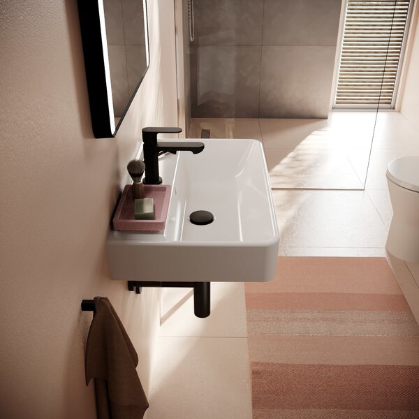 Hansgrohe Xanuia Q umyvadlo 60x37 cm obdélníkový klasický bílá lesk 60213450