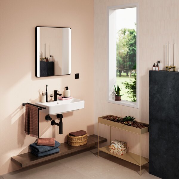 Hansgrohe Xanuia Q umyvadlo 60x37 cm obdélníkový klasický bílá lesk 60213450