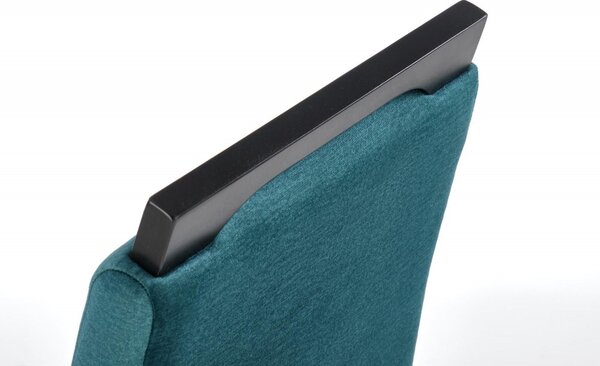 Halmar Jídelní židle CLARION 2 velvet tmavě zelená