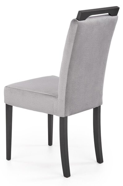 Halmar Jídelní židle CLARION 2 velvet šedá
