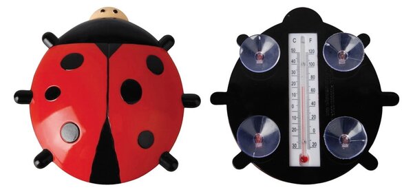 Venkovní teploměr Ladybird – Esschert Design