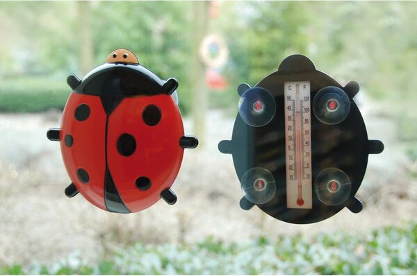 Venkovní teploměr Ladybird – Esschert Design