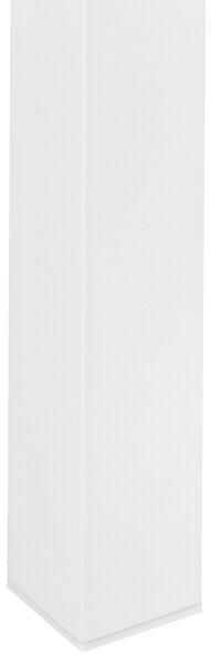 Zahradní jídelní stůl MESSINA 100 cm 52 cm Bílá