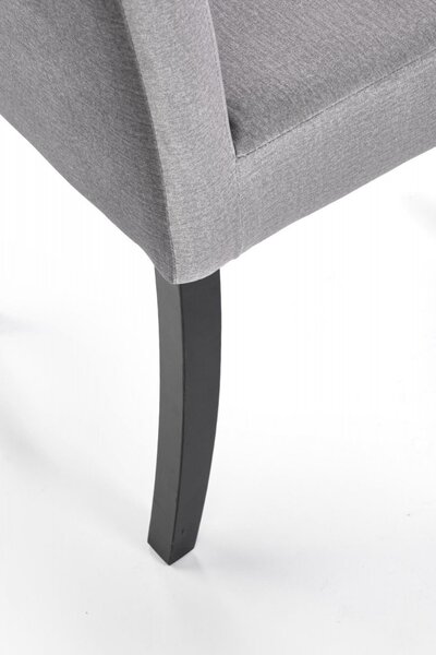 Halmar Jídelní židle CLARION 2 velvet šedá