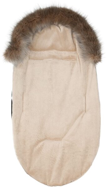 Dětský fusak do kočárku BABYMAM Premium - Boho/béžový