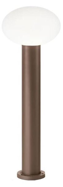 Ideal Lux - Venkovní lampa CLIO 1xE27/42W/230V 60 cm IP44 hnědá