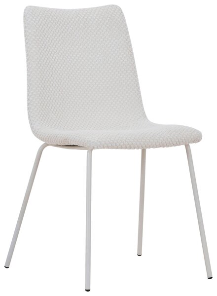 ŽIDLE, bílá home24 - Jídelní židle, Online Only