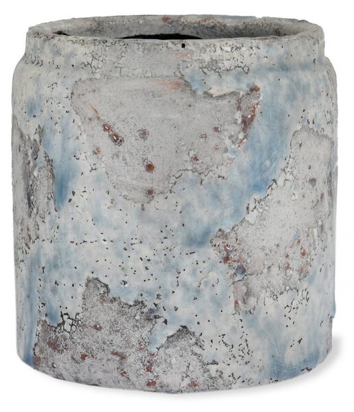 Keramický květináč Withington Rustic Grey 15,5 cm Garden Trading
